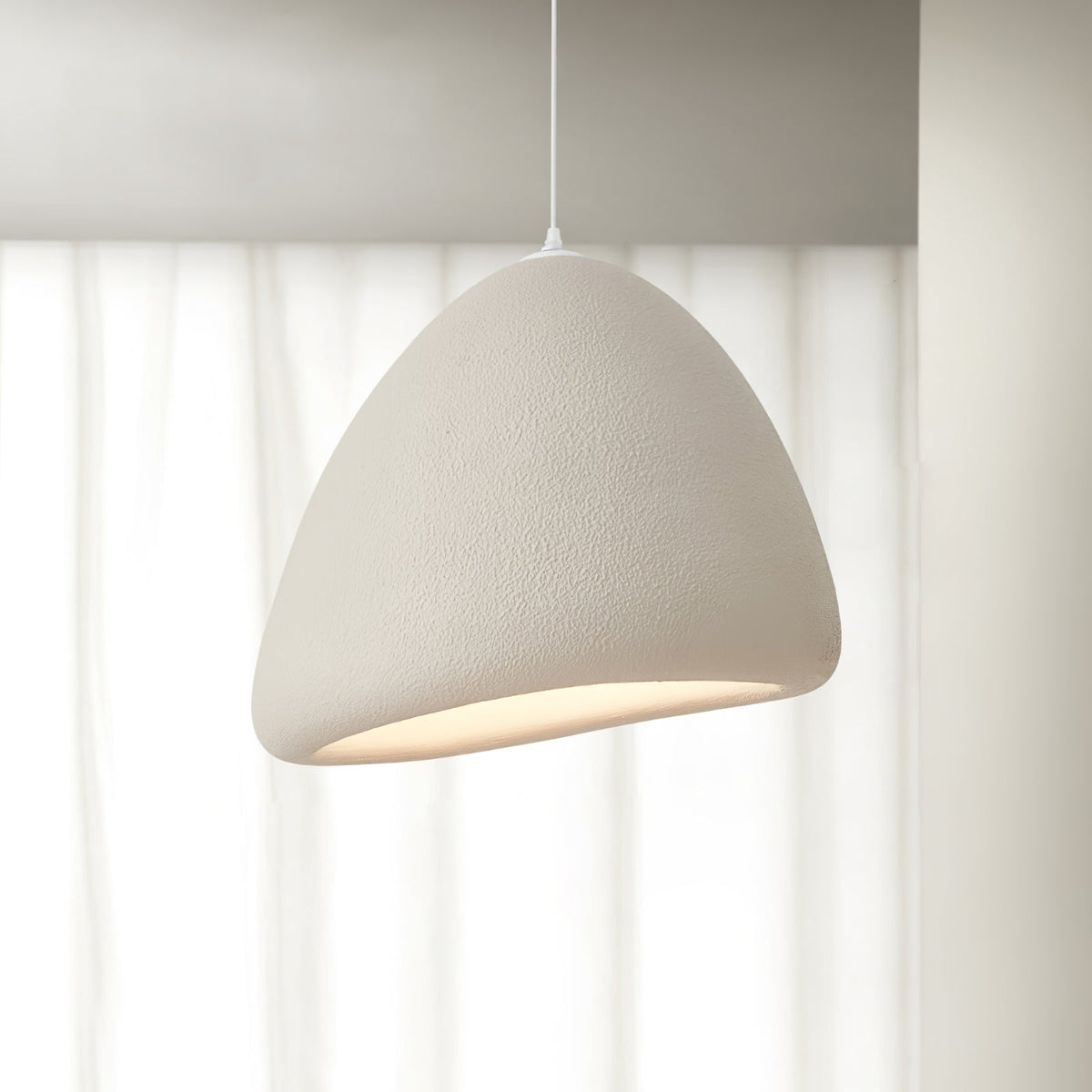 Ovalo Wabi-Sabi Pendant Light