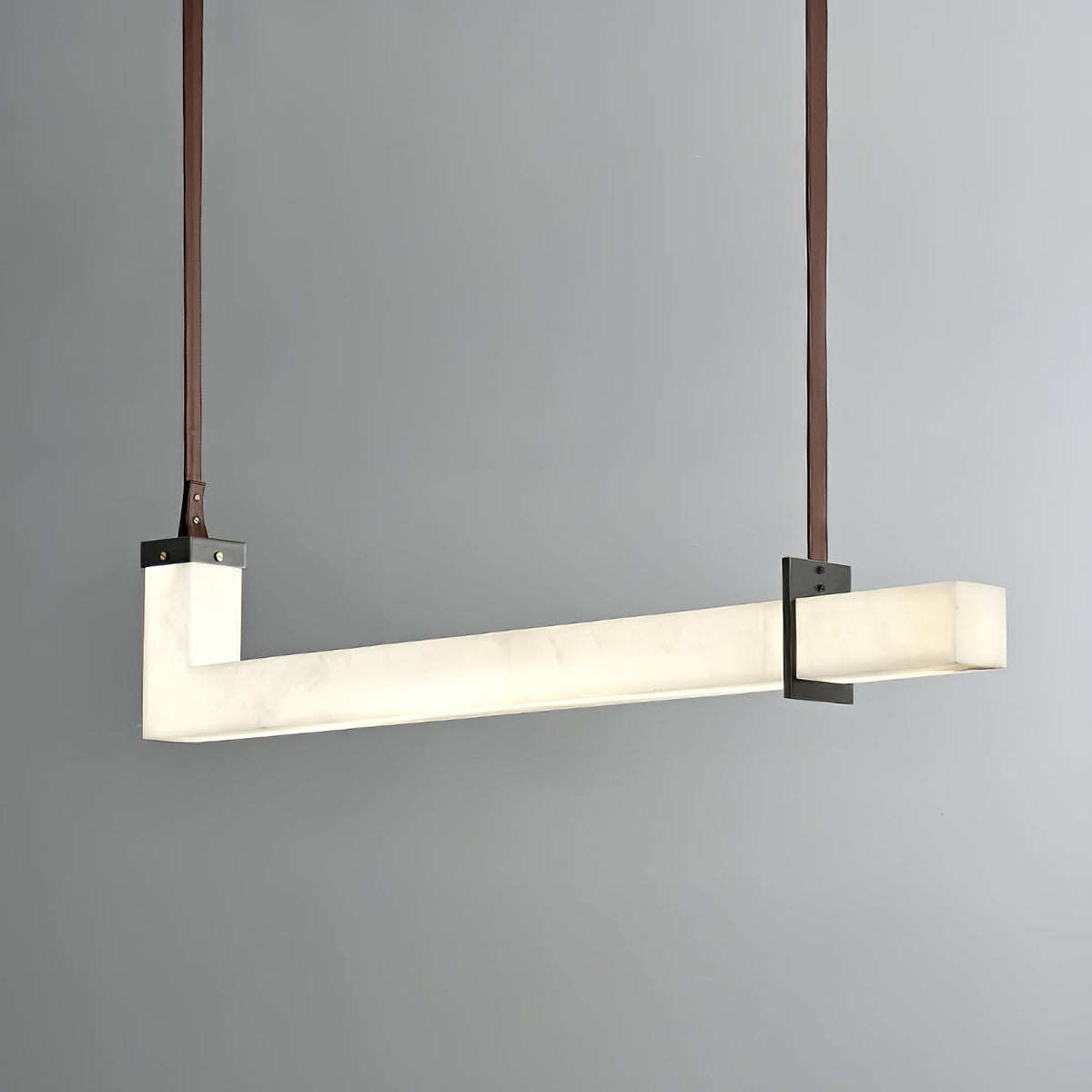 Nivienne Linear Alabaster Pendant Light