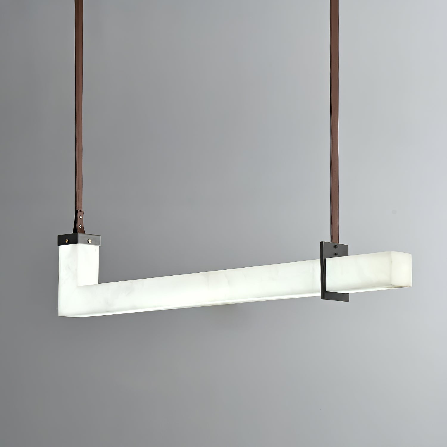 Nivienne Linear Alabaster Pendant Light