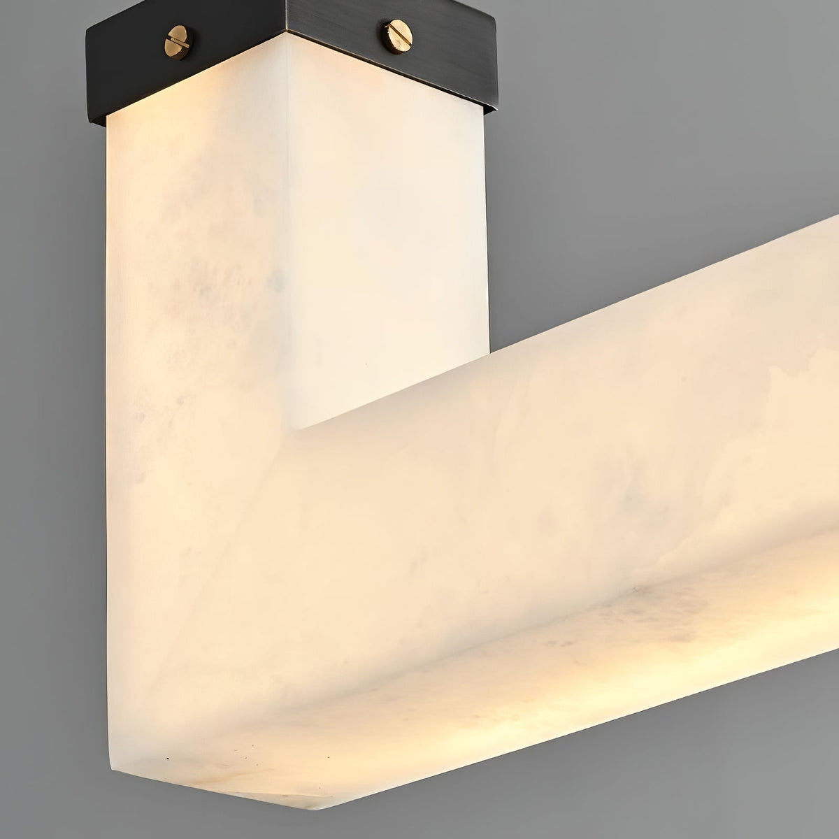 Nivienne Linear Alabaster Pendant Light