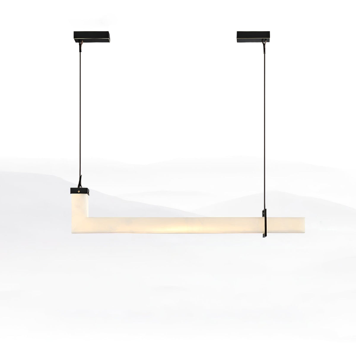 Nivienne Linear Alabaster Pendant Light
