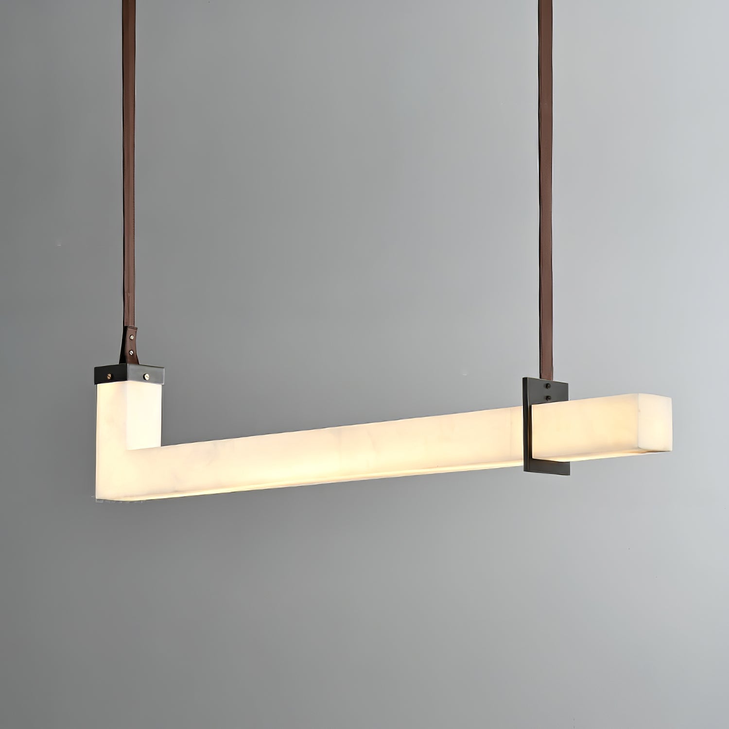 Nivienne Linear Alabaster Pendant Light