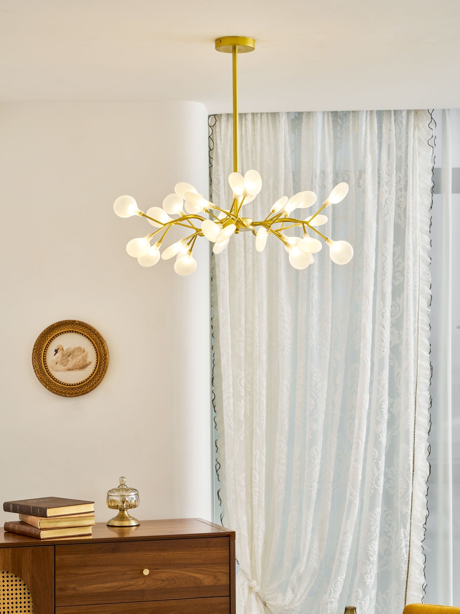 Aureview Firefly Sputnik Chandelier