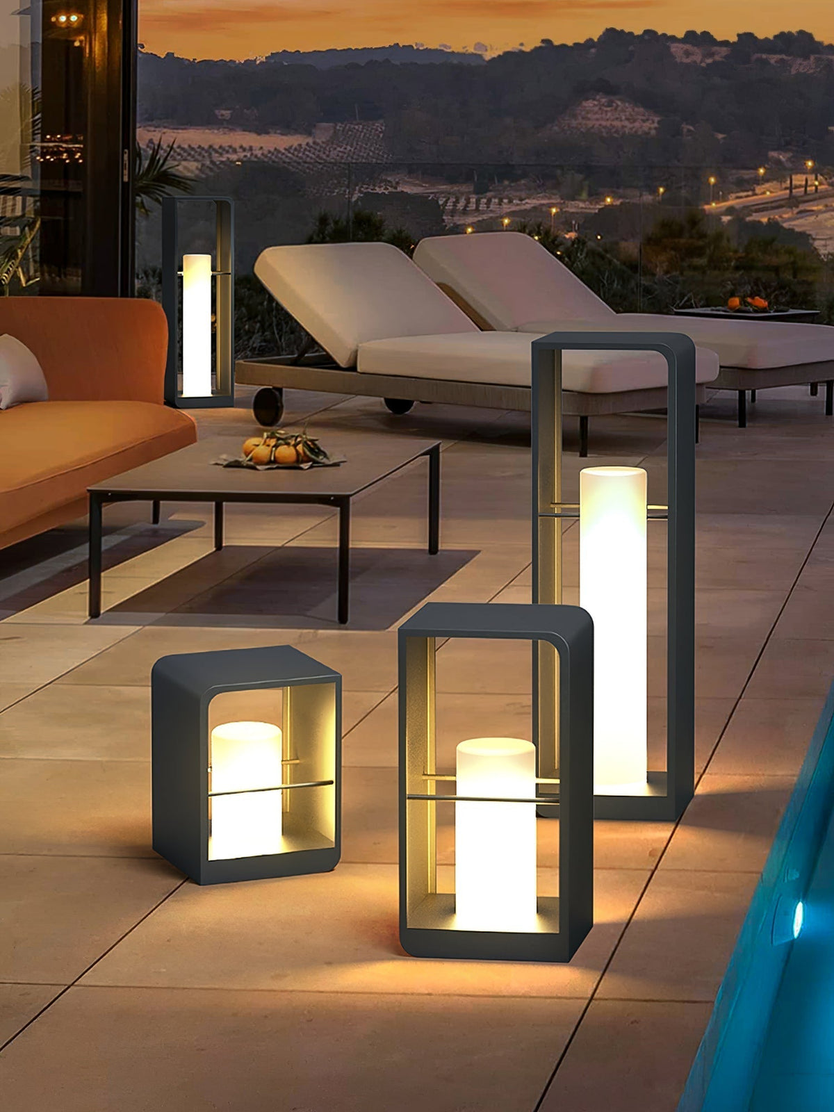 Cian Modern Outdoor Light