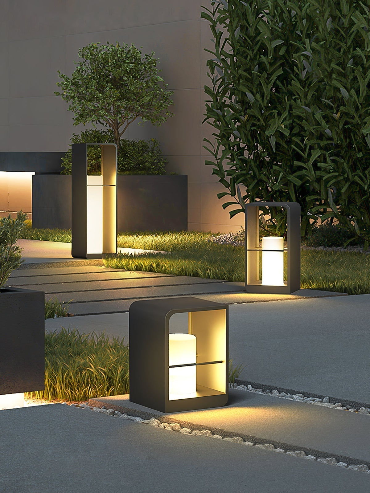 Cian Modern Outdoor Light