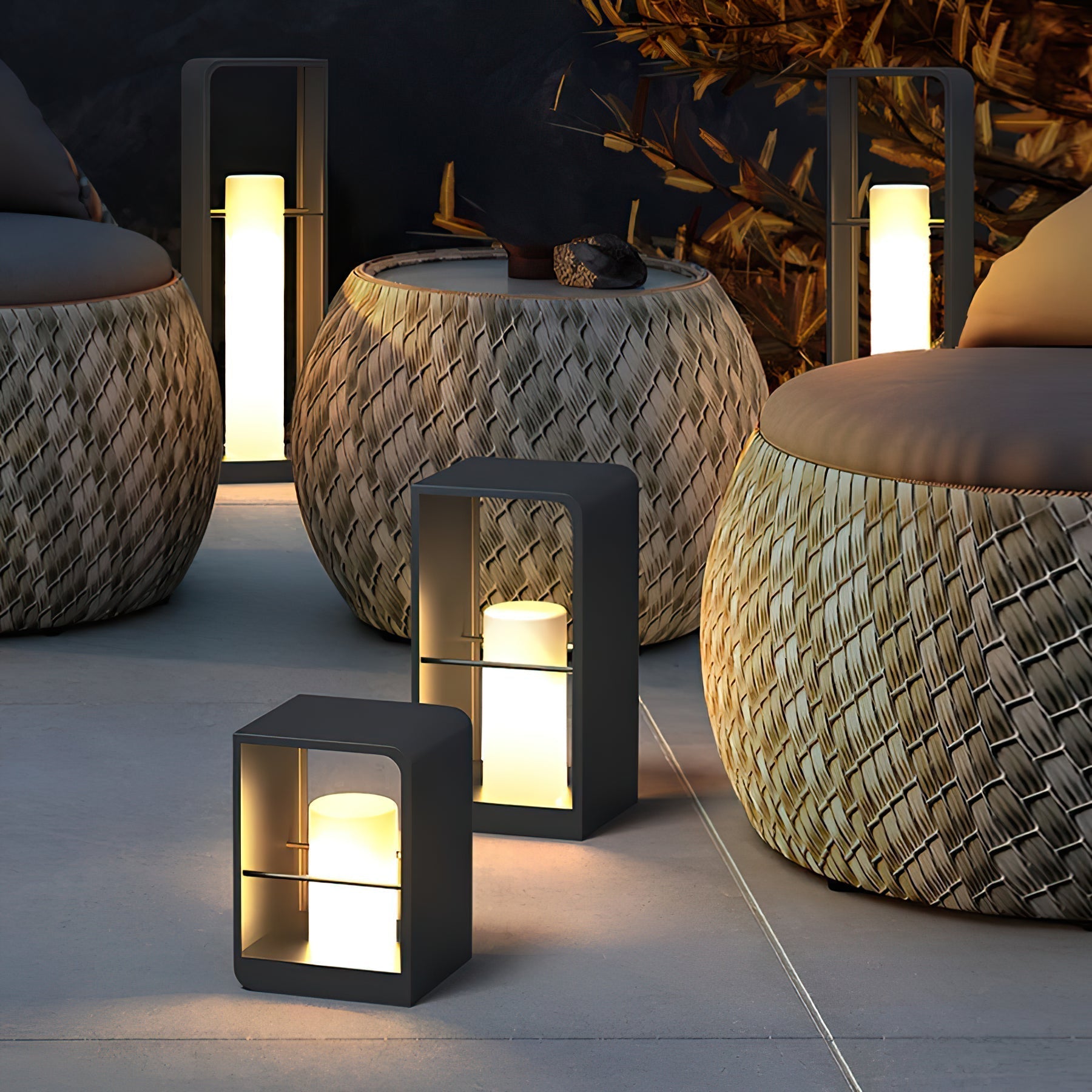 Cian Modern Outdoor Light