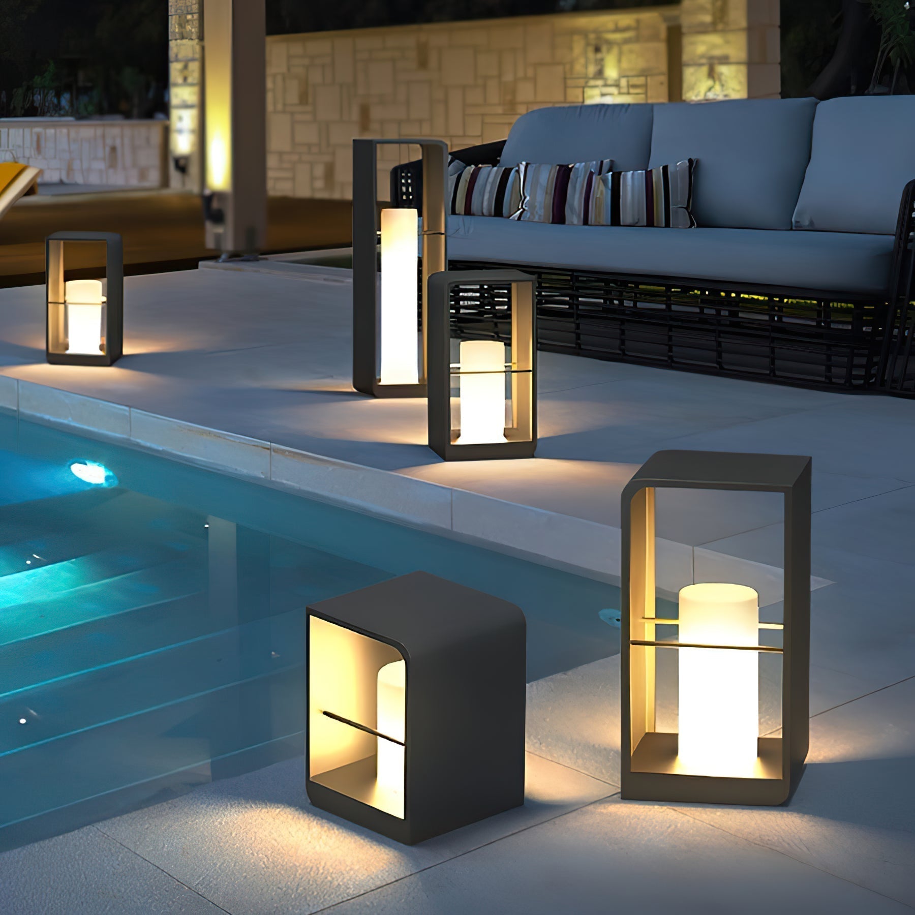 Cian Modern Outdoor Light