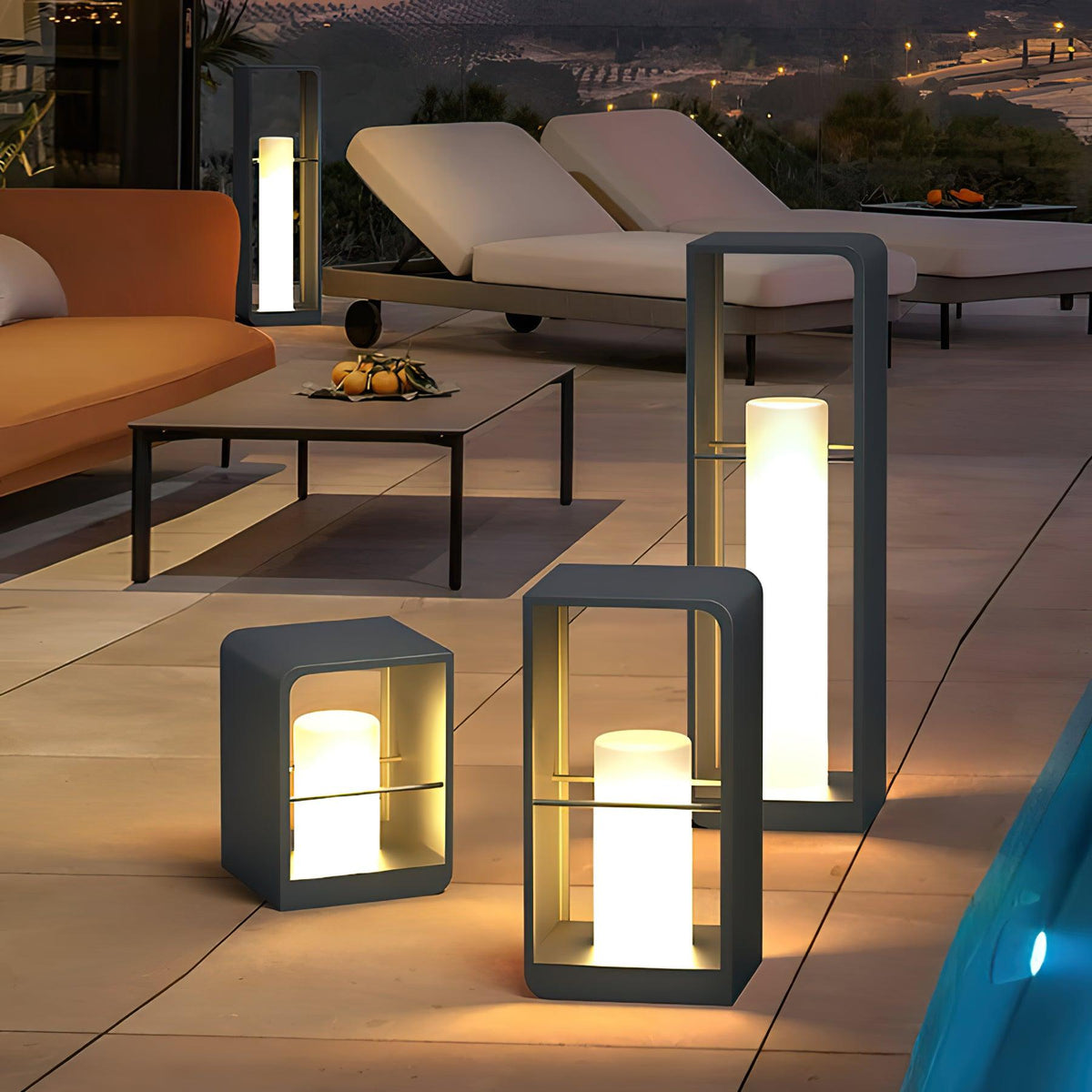 Cian Modern Outdoor Light