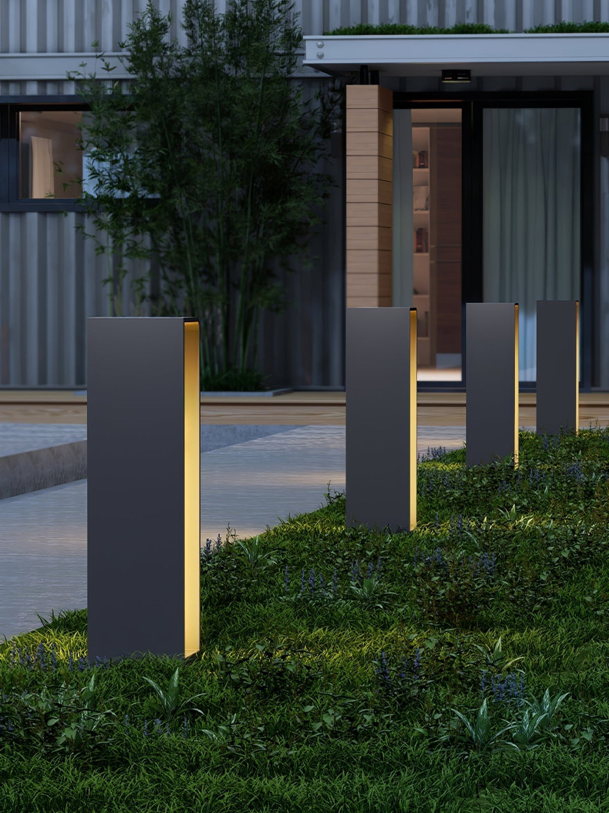 Reninian Minimalist Outdoor Light