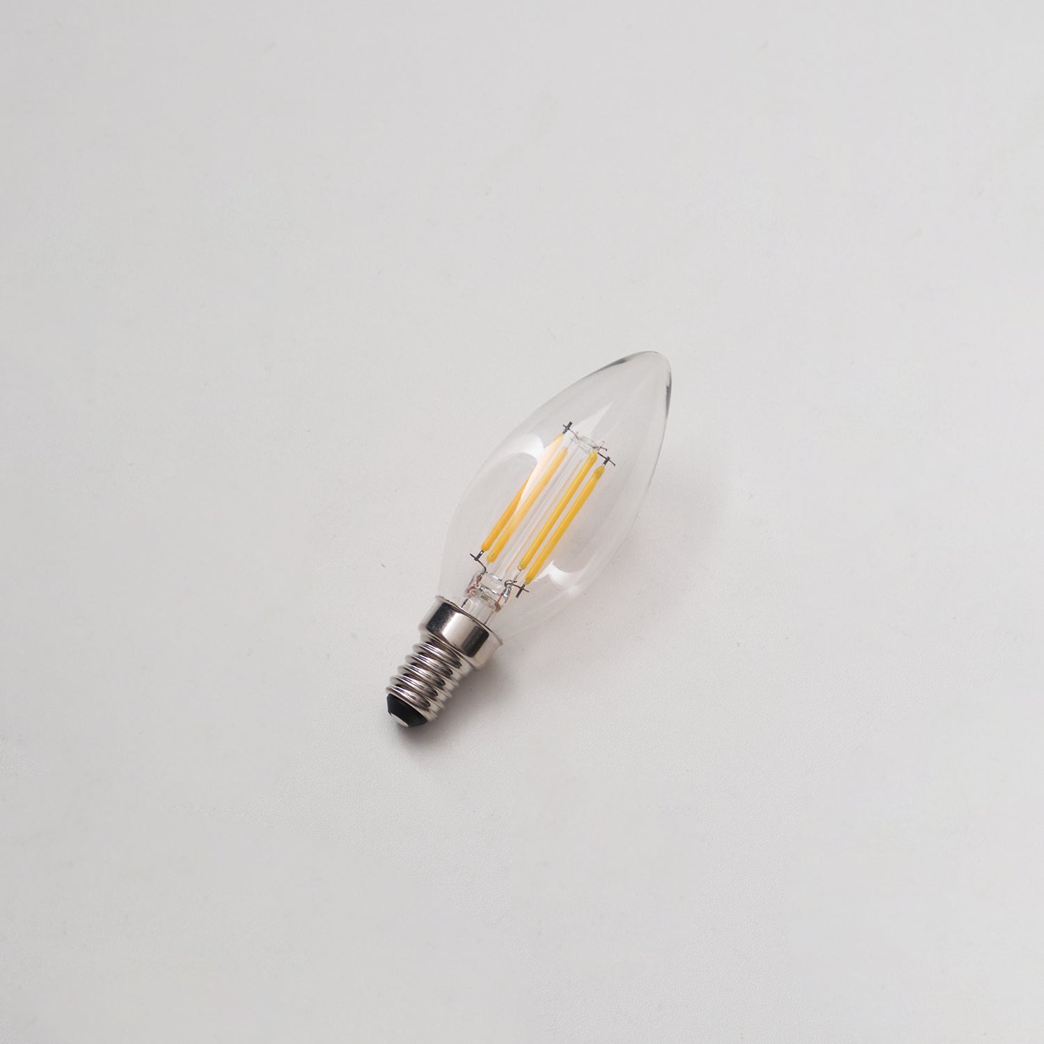 Luno Edison LED Bulb E12 E14 - Neutral Decor