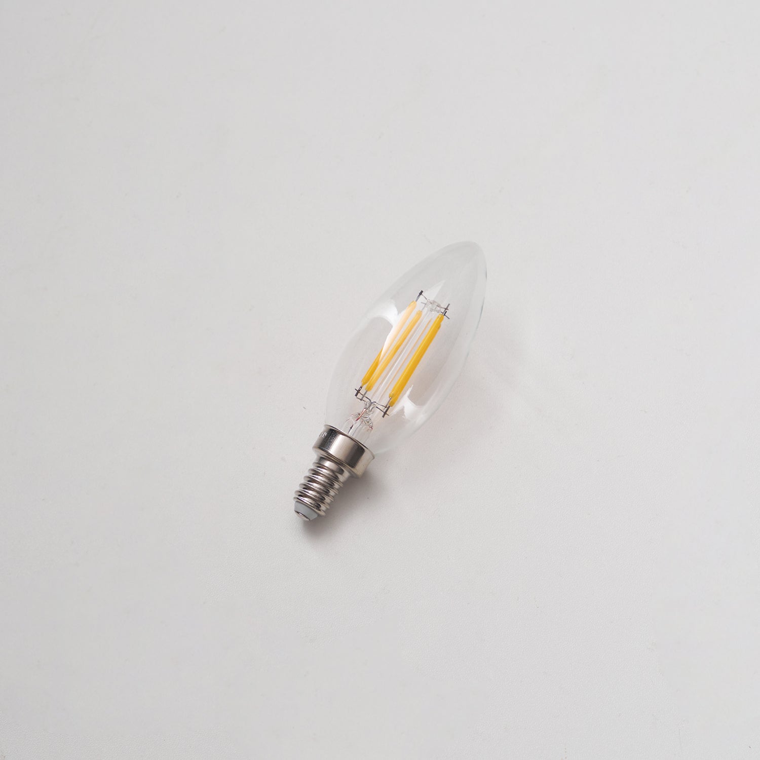 Edison LED E12 or E14 Light Bulb