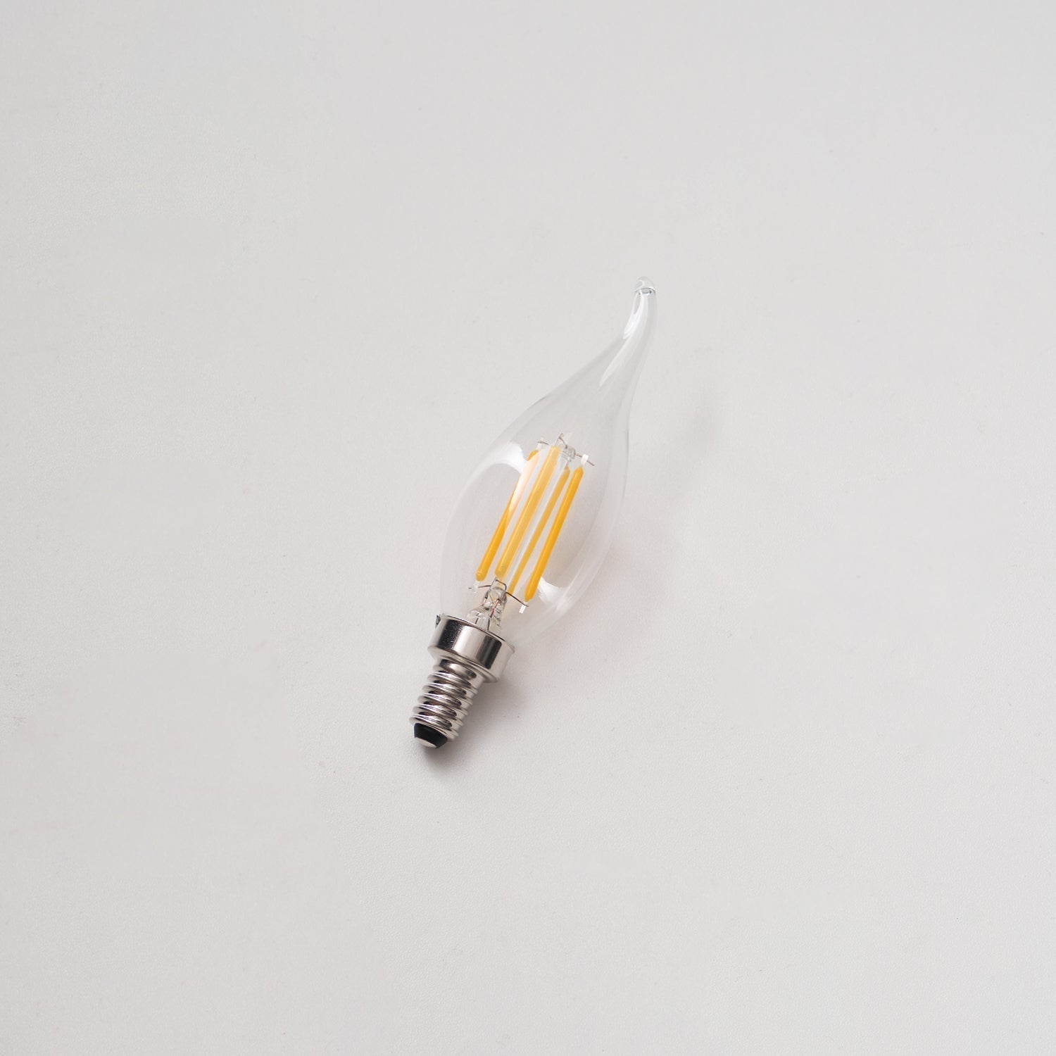Edison LED E12 or E14 Light Bulb