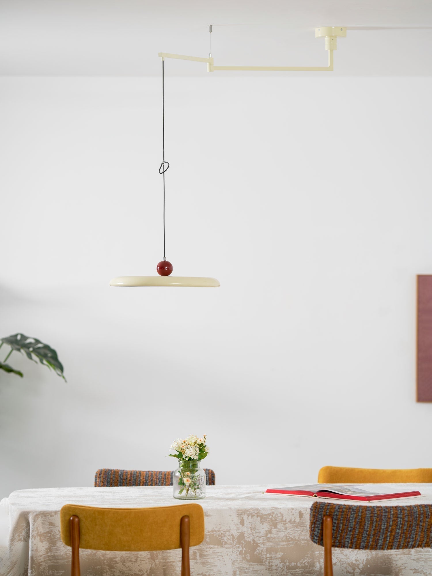 Exvane Acrylic Modern Pendant Lamp