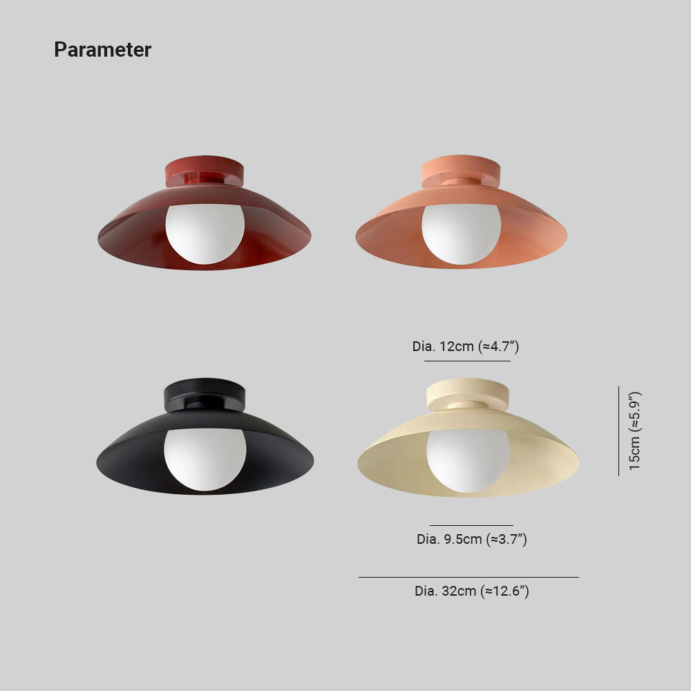 Arisha Modern Creative Flush Mount Ceiling Light Bedroom - Neutral Decor