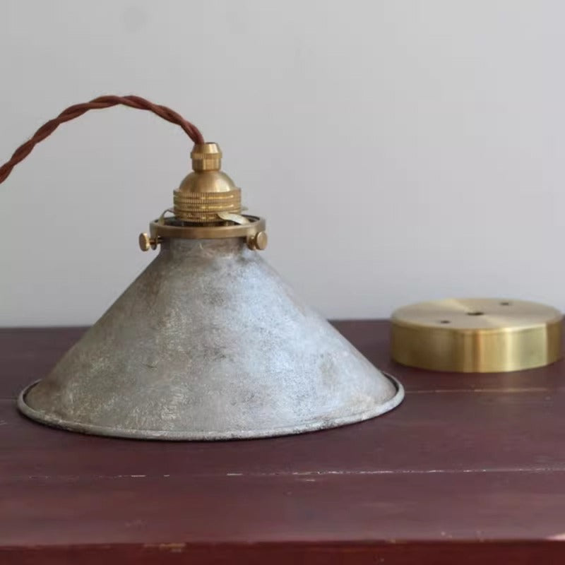 Peppa Pendant Light Vintage Rustic - Neutral Decor