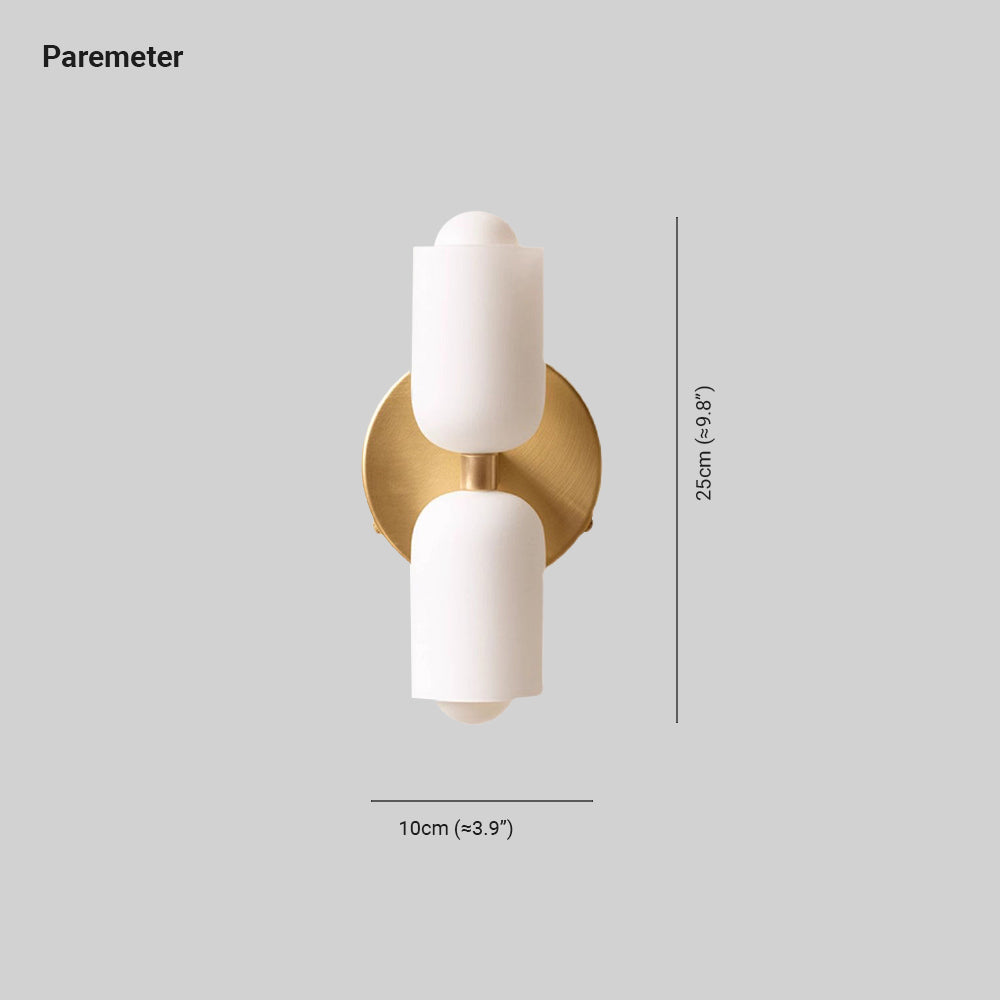 Valentina Modern LED Indoor Wall Lamp Living Room Bedroom - Neutral Decor