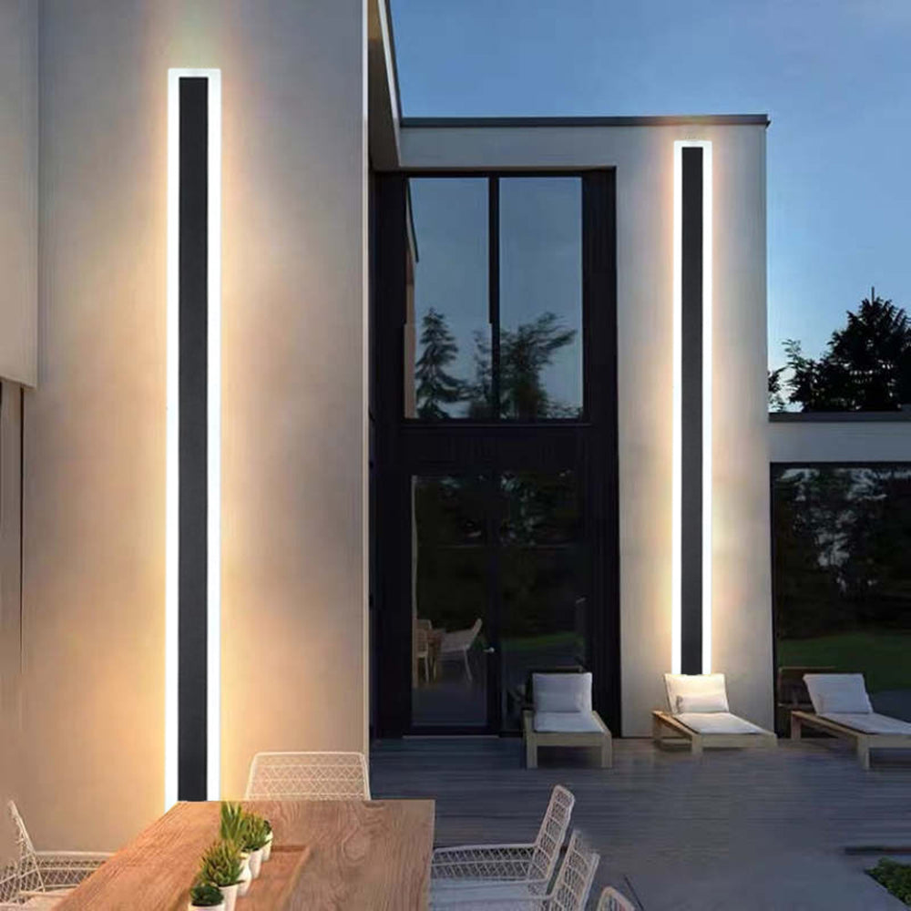 Vynn Linear Outdoor Wall Lamp - Neutral Decor