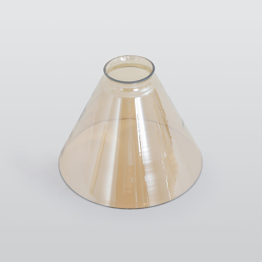 Arisha Industrial /Glass Pendant Light Dining Room - Neutral Decor