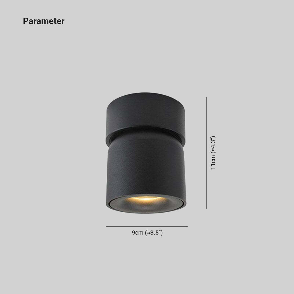 Arisha Modern LED Ceiling Light Spotlight Bedroom - Neutral Decor