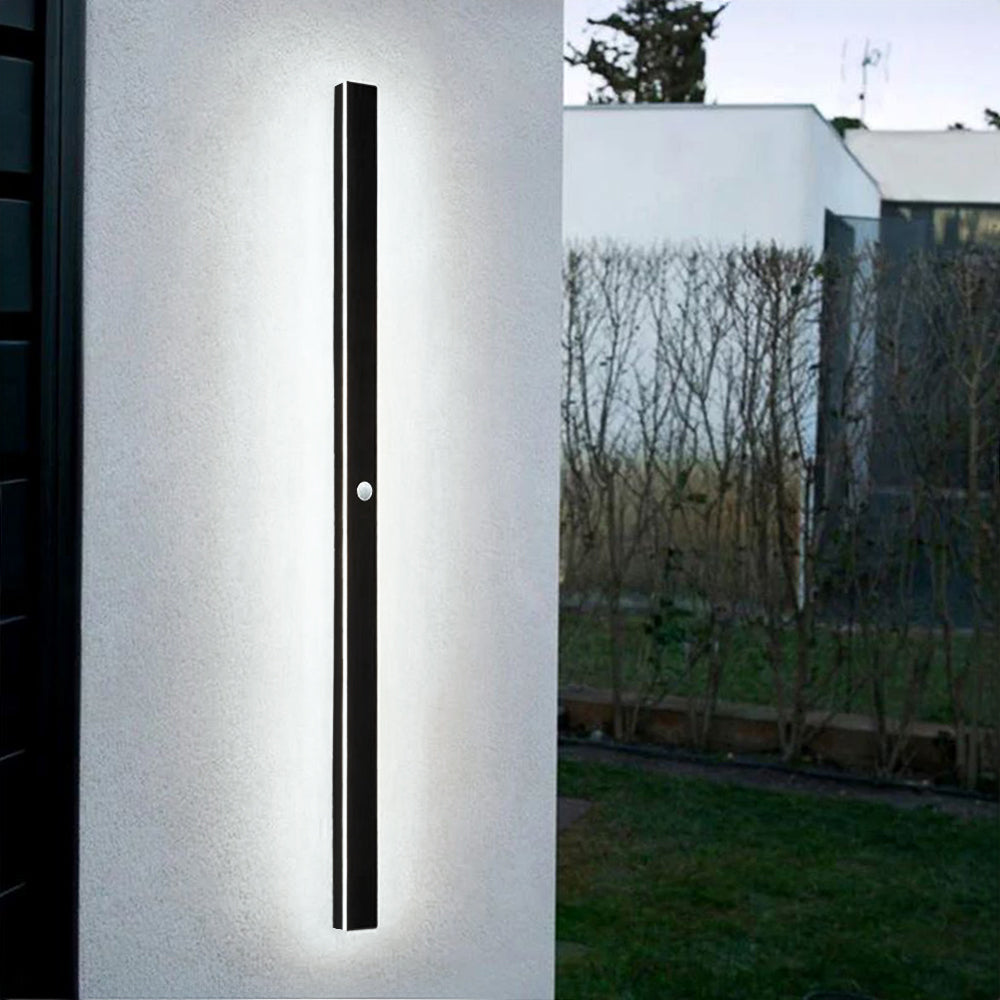 Silex Linear Outdoor Wall Lamp - Neutral Decor