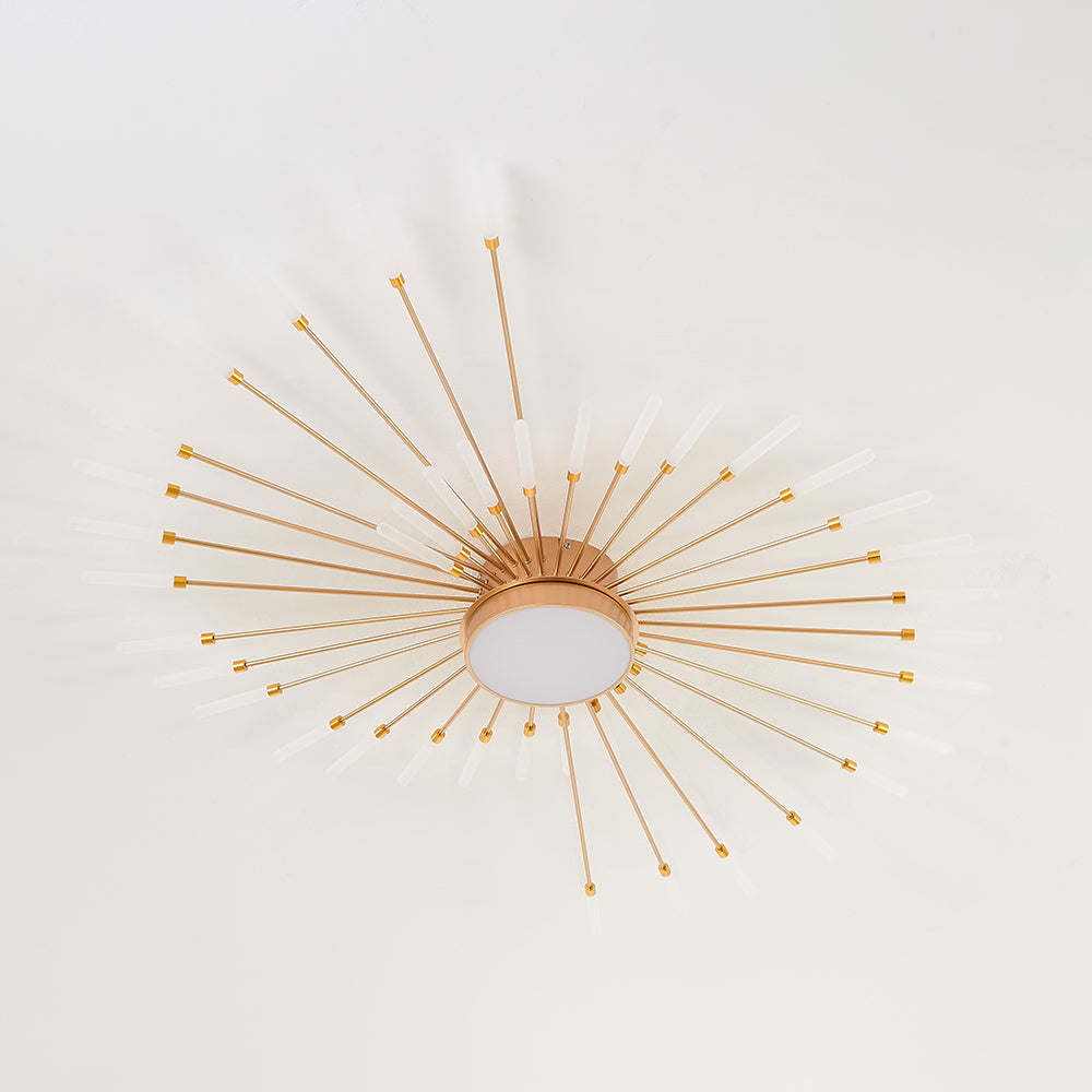 Arisha Modern Home Decoration Fireworks LED Ceiling Light - Neutral Decor