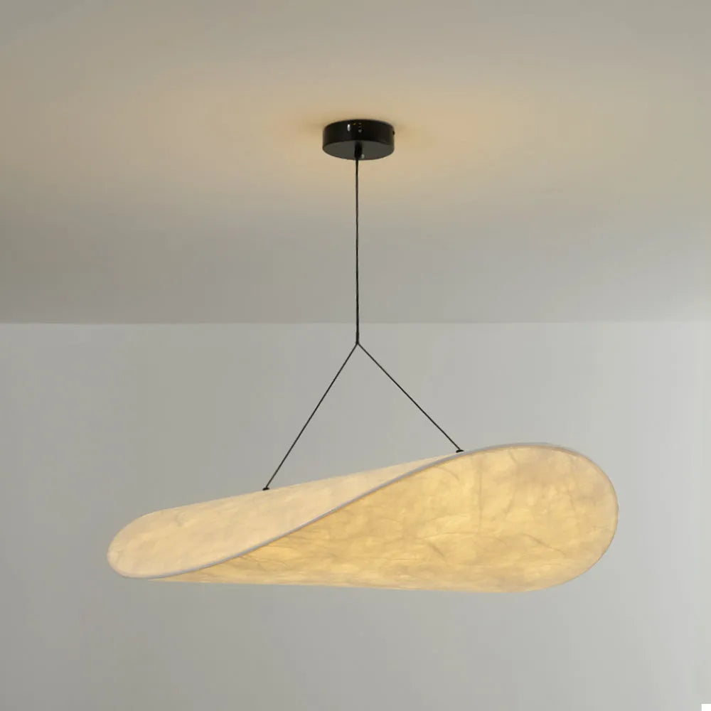 Ritta Vintage Art Deco Pendant Light Silk Art Gallery - Neutral Decor