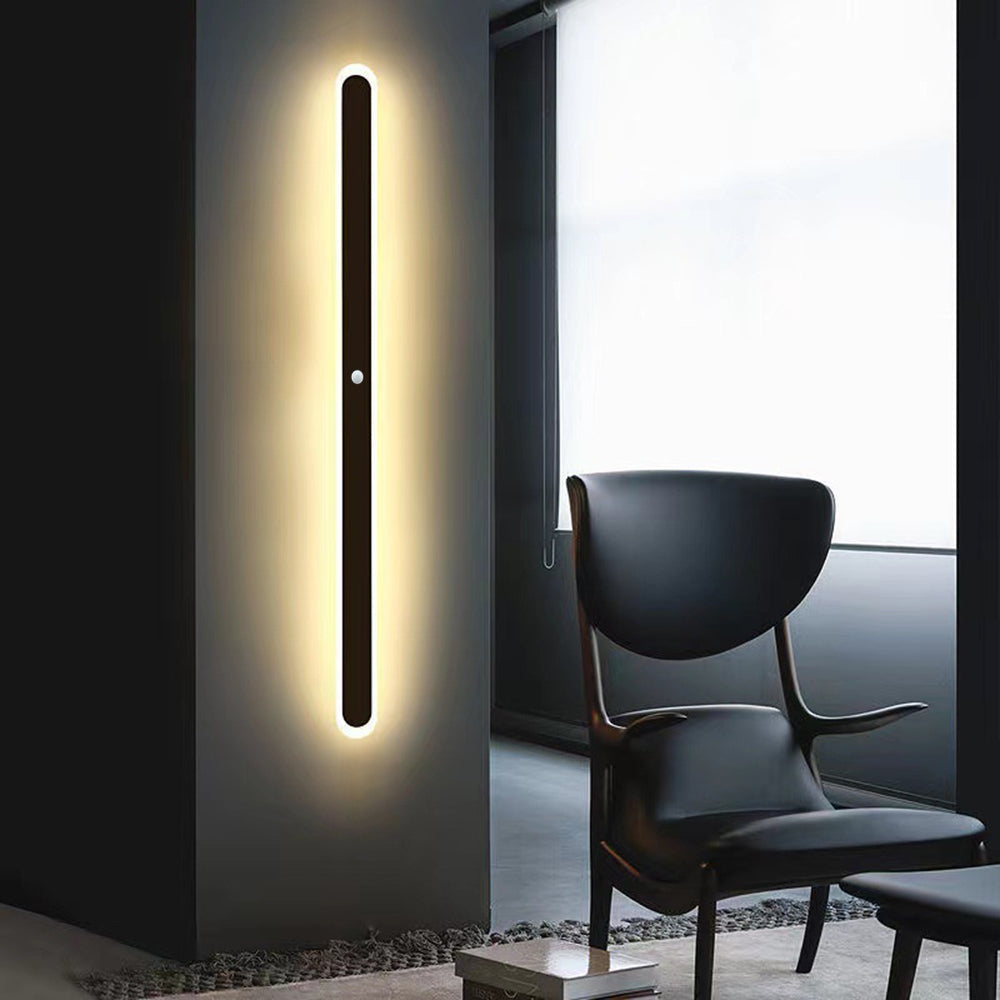 Orral Outdoor Wall Lamp Linear Oval - Neutral Decor