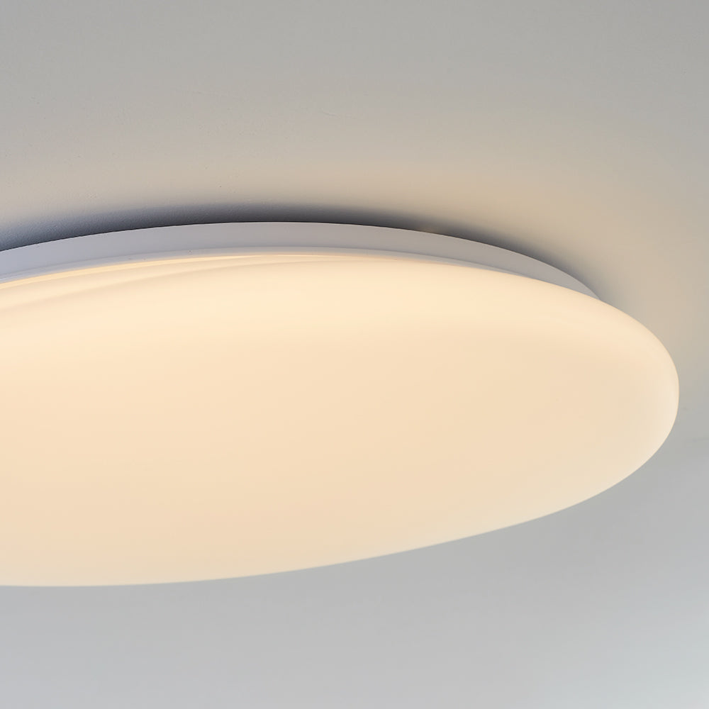 Arisha Modern Pebbles Shape Flush Mount Ceiling Light Bedroom - Neutral Decor