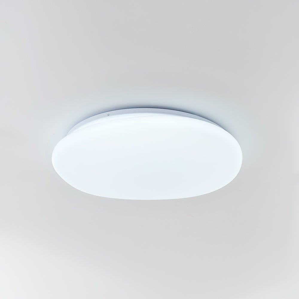 Arisha Modern Pebbles Shape Flush Mount Ceiling Light Bedroom - Neutral Decor