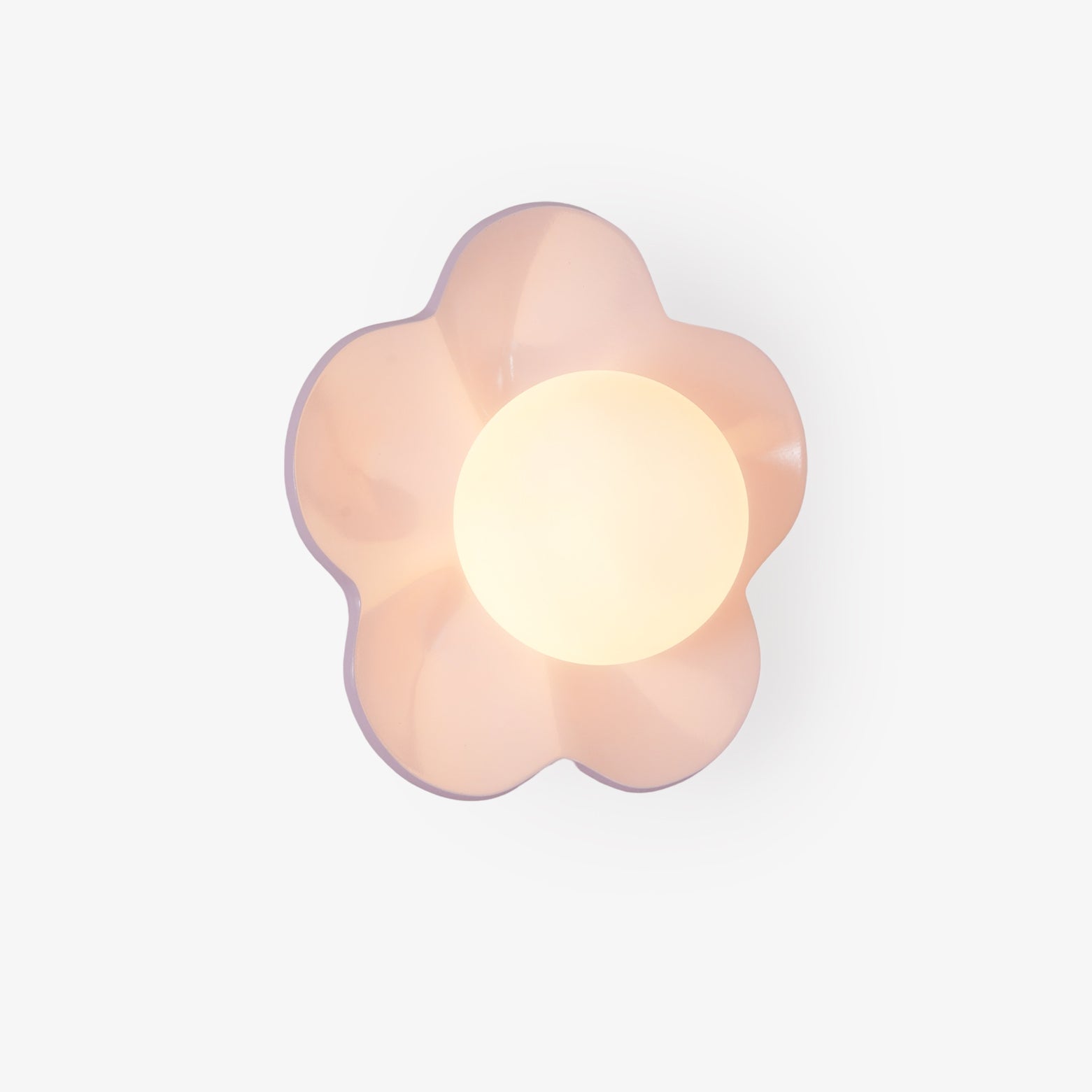 Arcore Resin Playful Wall Lamp