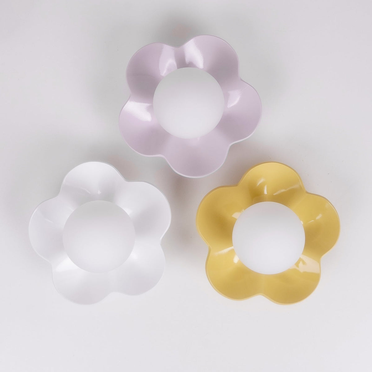 Arcore Resin Playful Wall Lamp