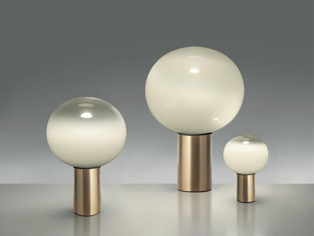 Insken Glass Classic Table Lamp