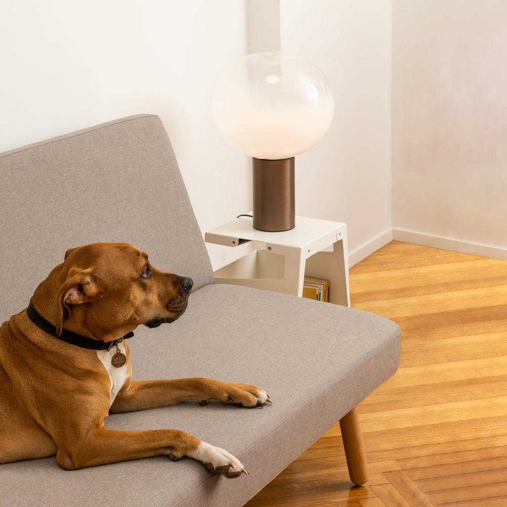 Insken Glass Classic Table Lamp