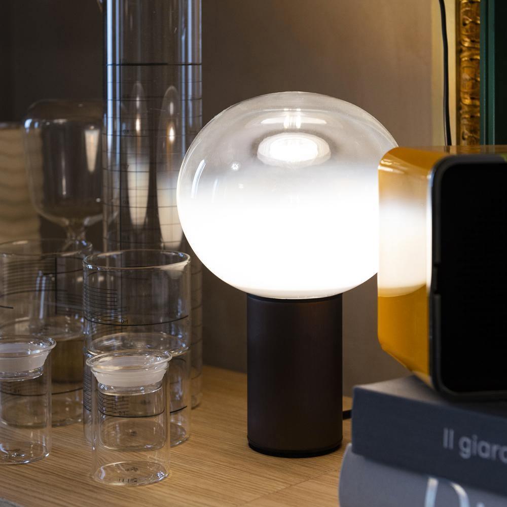 Insken Glass Classic Table Lamp