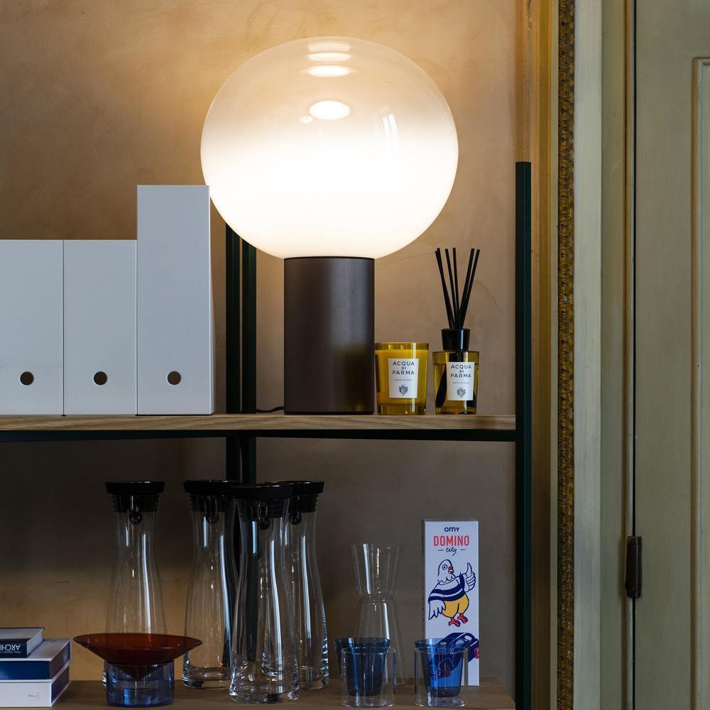 Insken Glass Classic Table Lamp