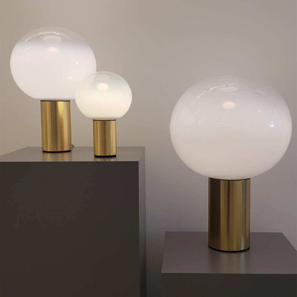 Insken Glass Classic Table Lamp