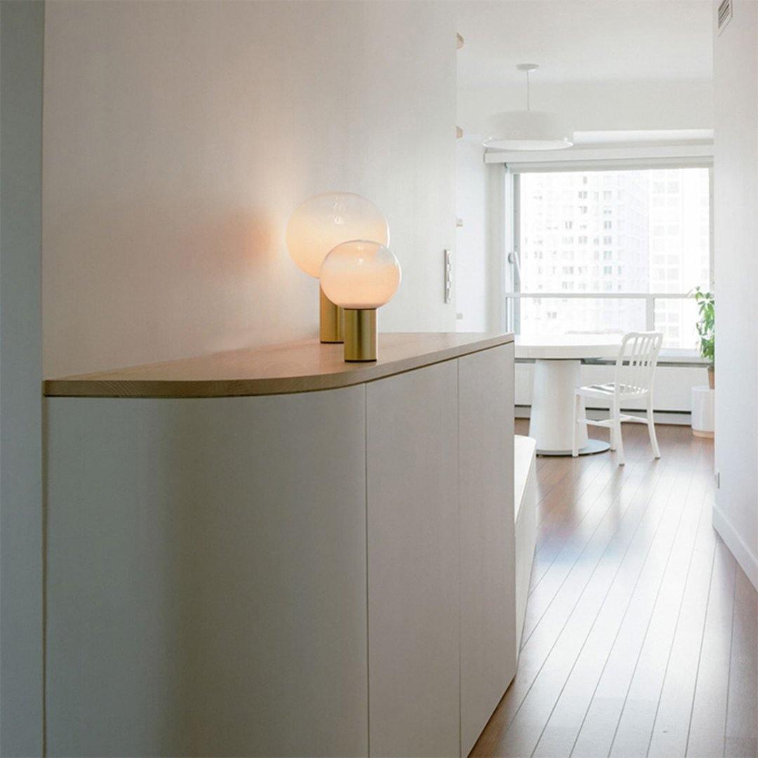 Insken Glass Classic Table Lamp
