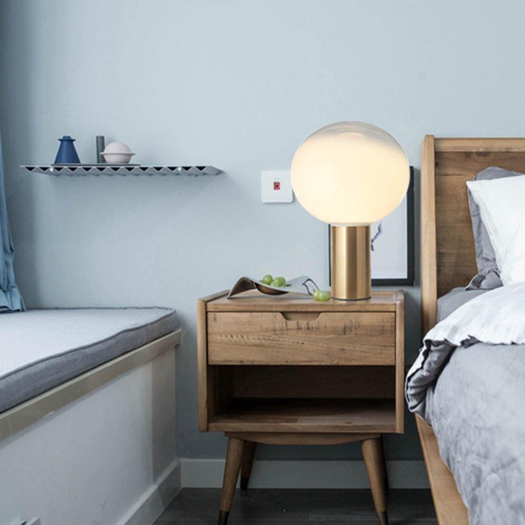 Insken Glass Classic Table Lamp