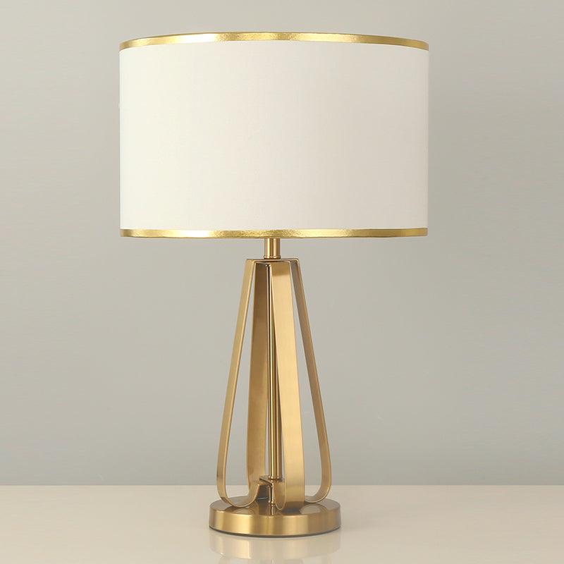Linorira Luxe Fabric Table Lamp