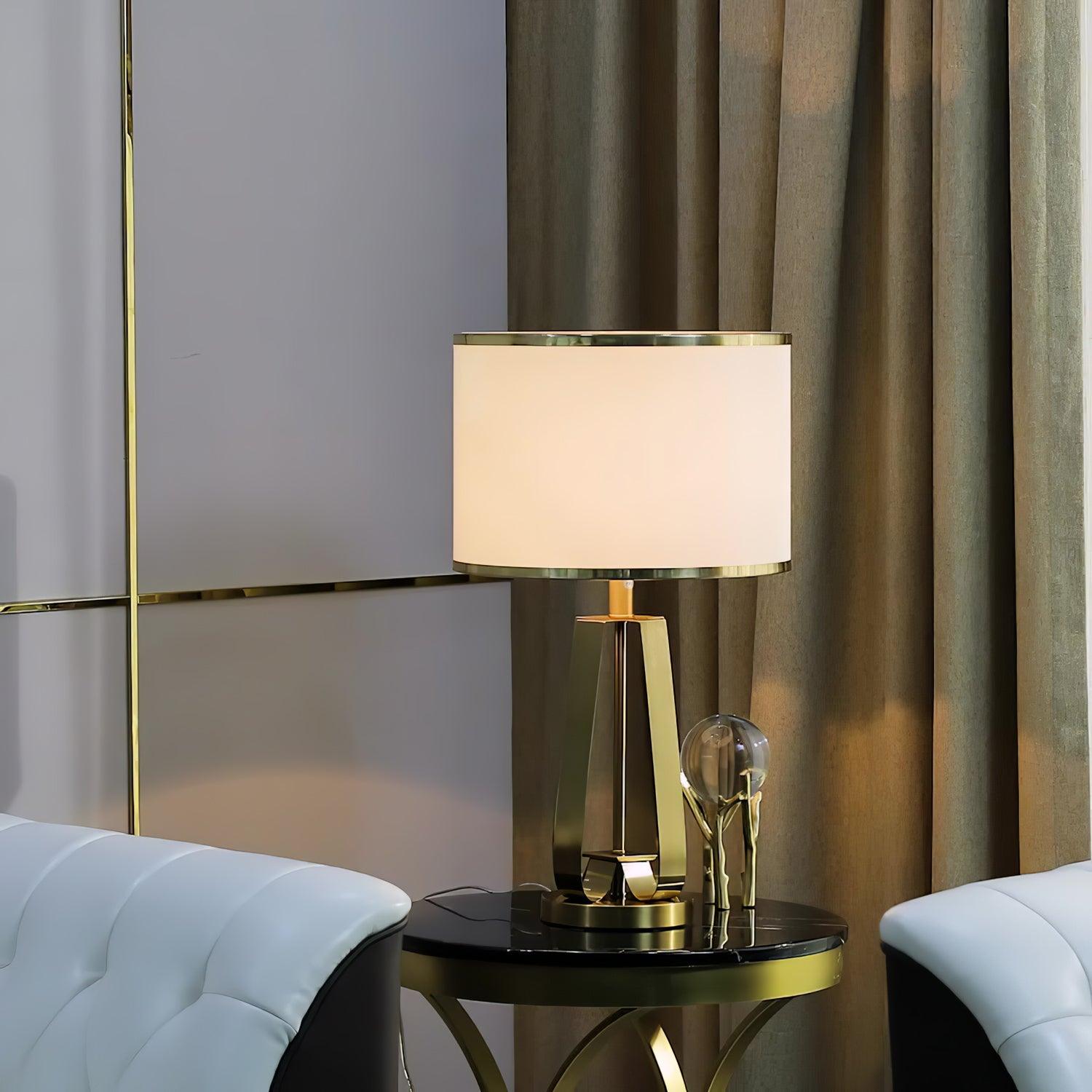 Linorira Luxe Fabric Table Lamp