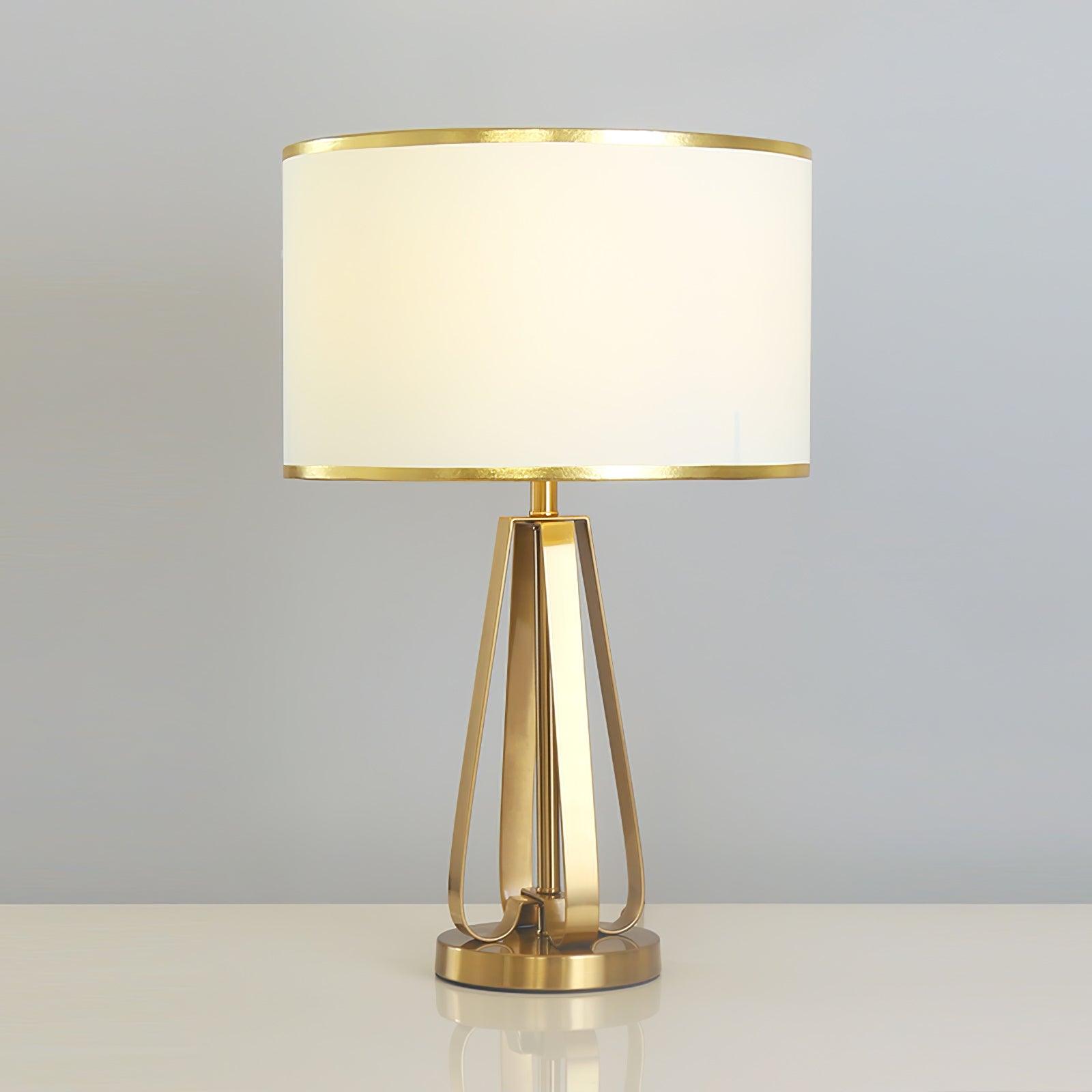 Linorira Luxe Fabric Table Lamp