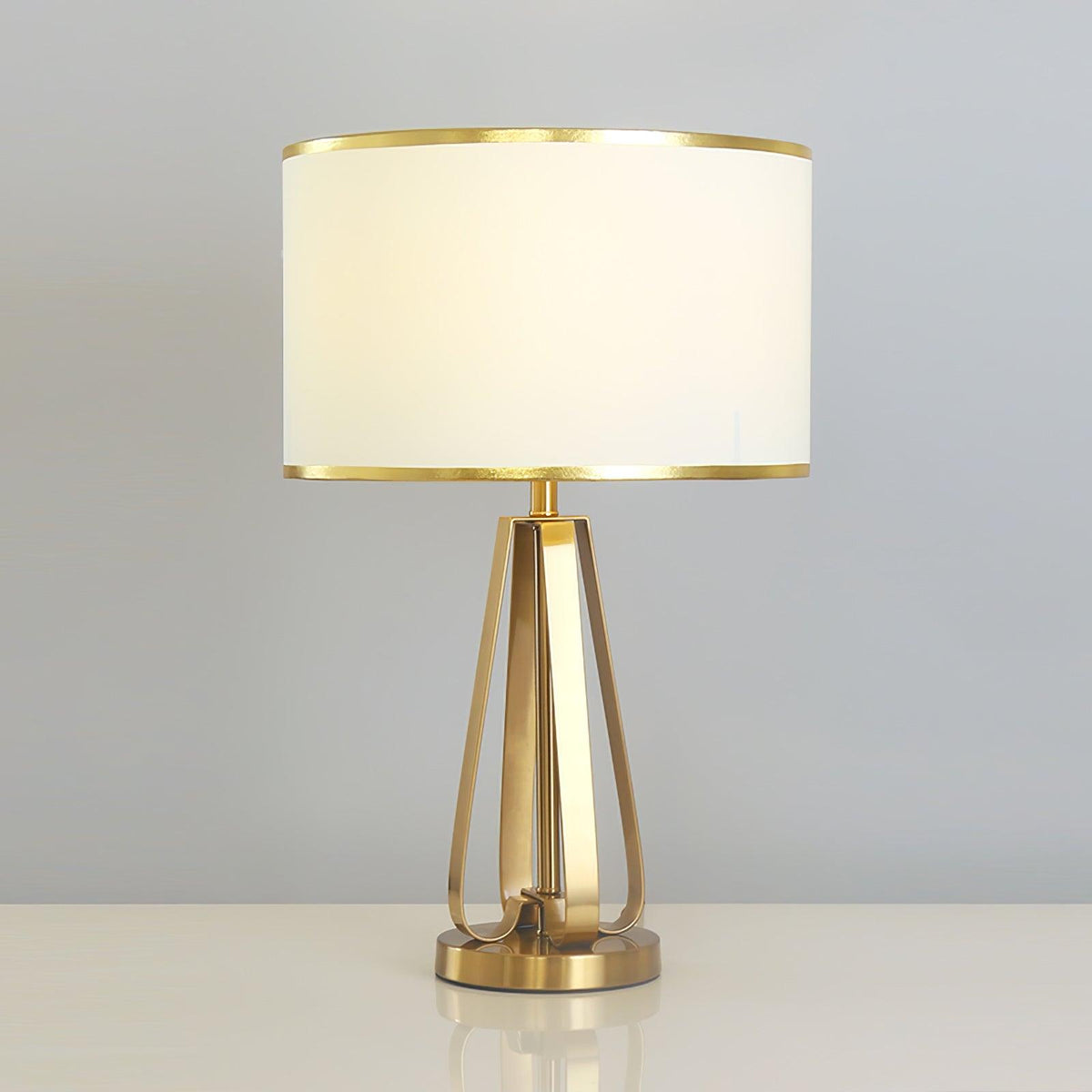 Linorira Luxe Fabric Table Lamp