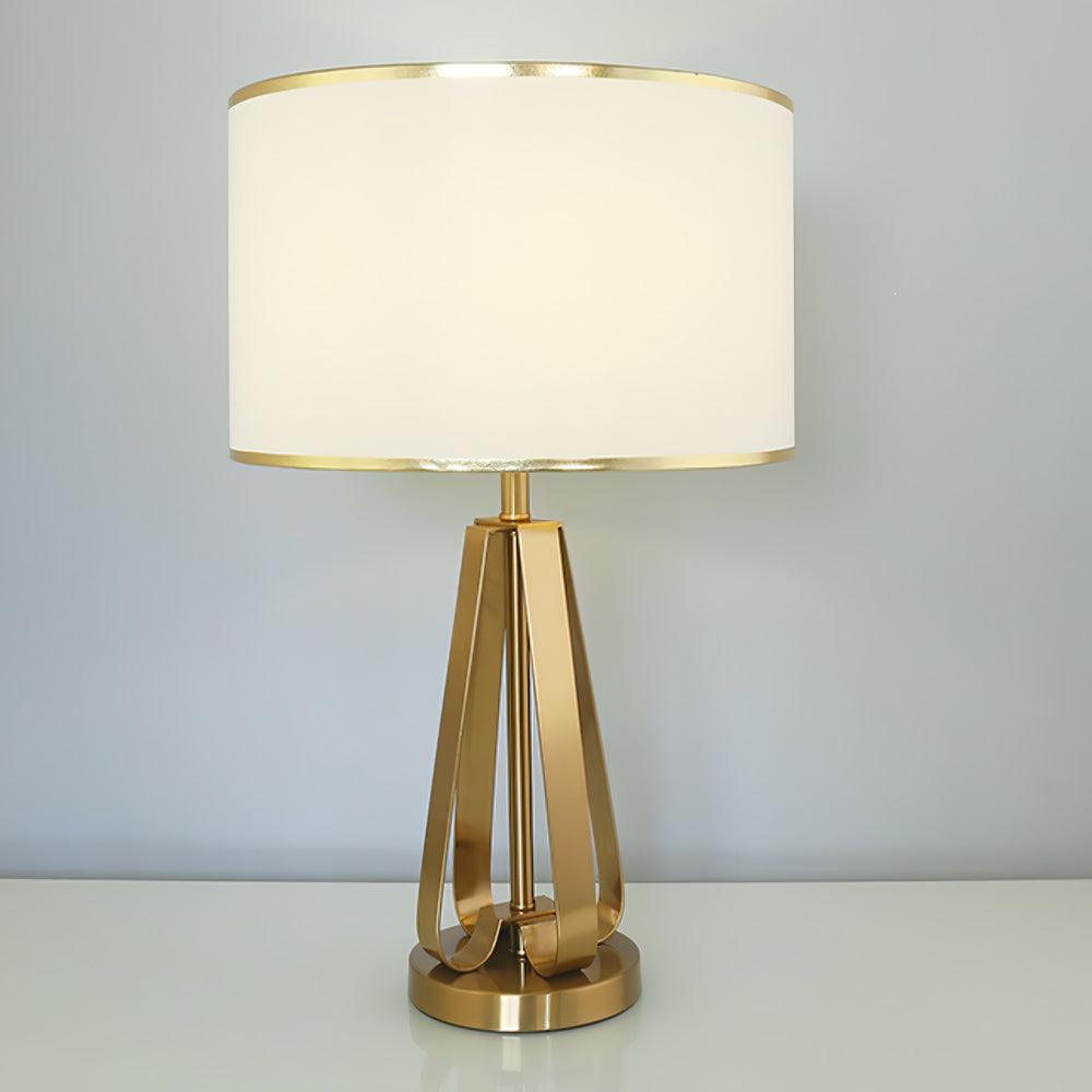Linorira Luxe Fabric Table Lamp