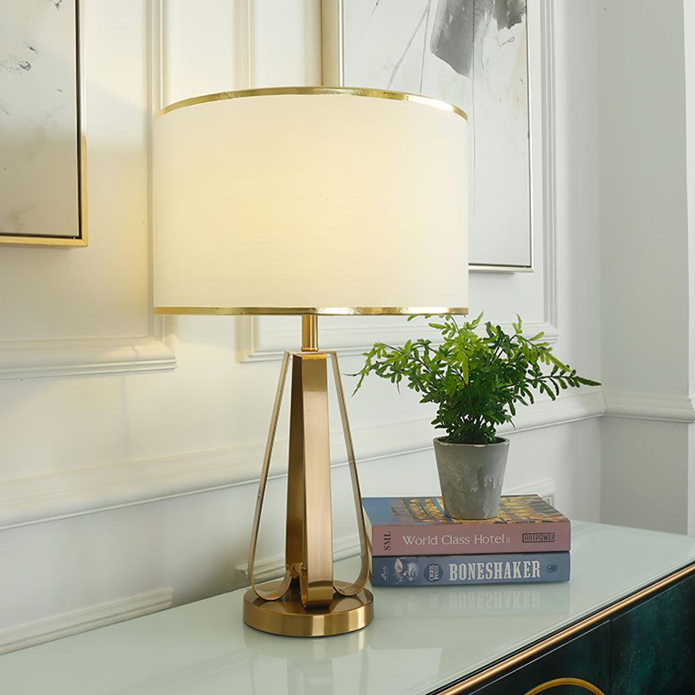 Linorira Luxe Fabric Table Lamp
