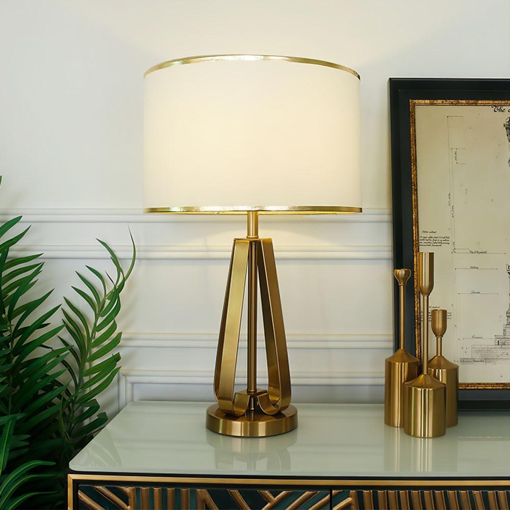 Linorira Luxe Fabric Table Lamp