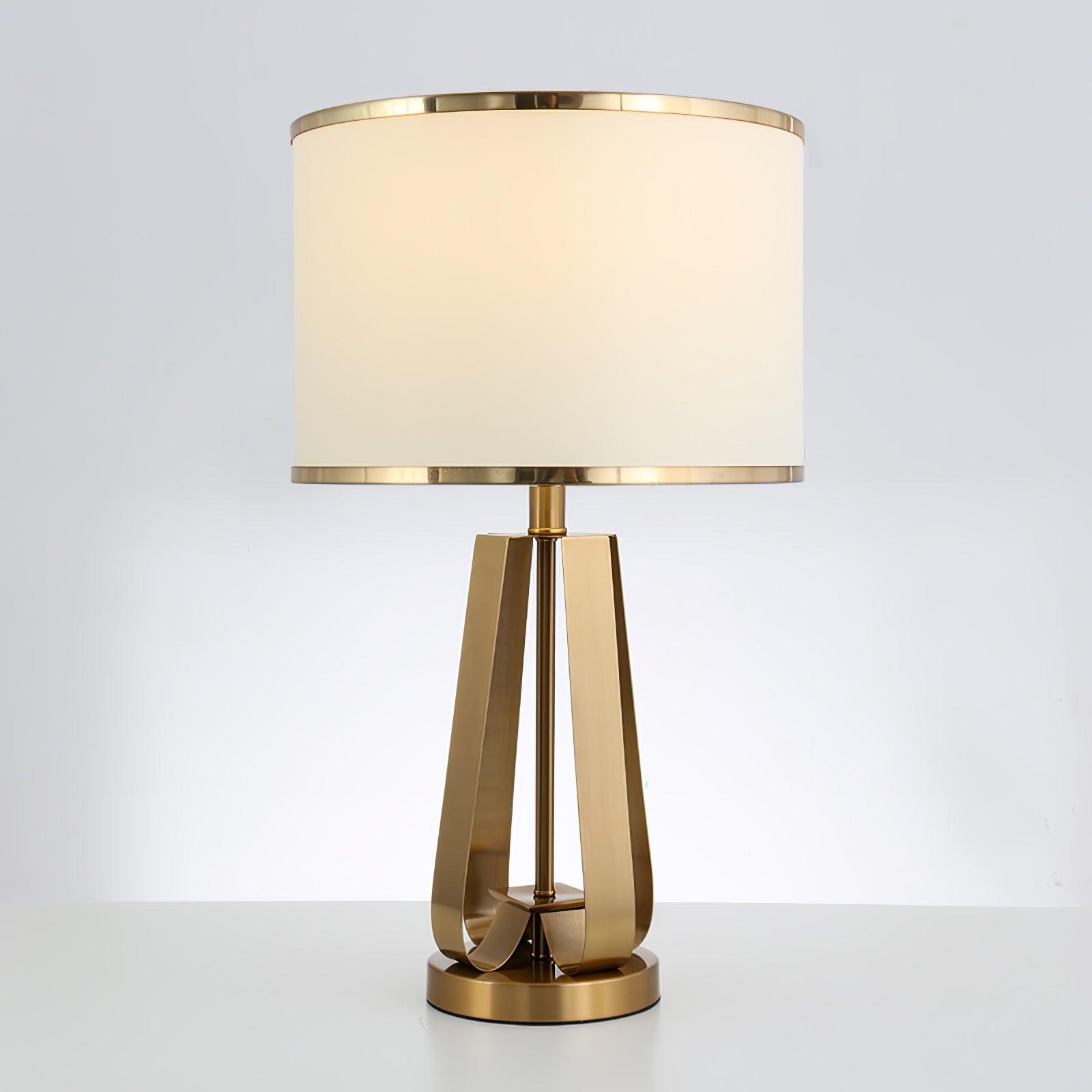 Linorira Luxe Fabric Table Lamp
