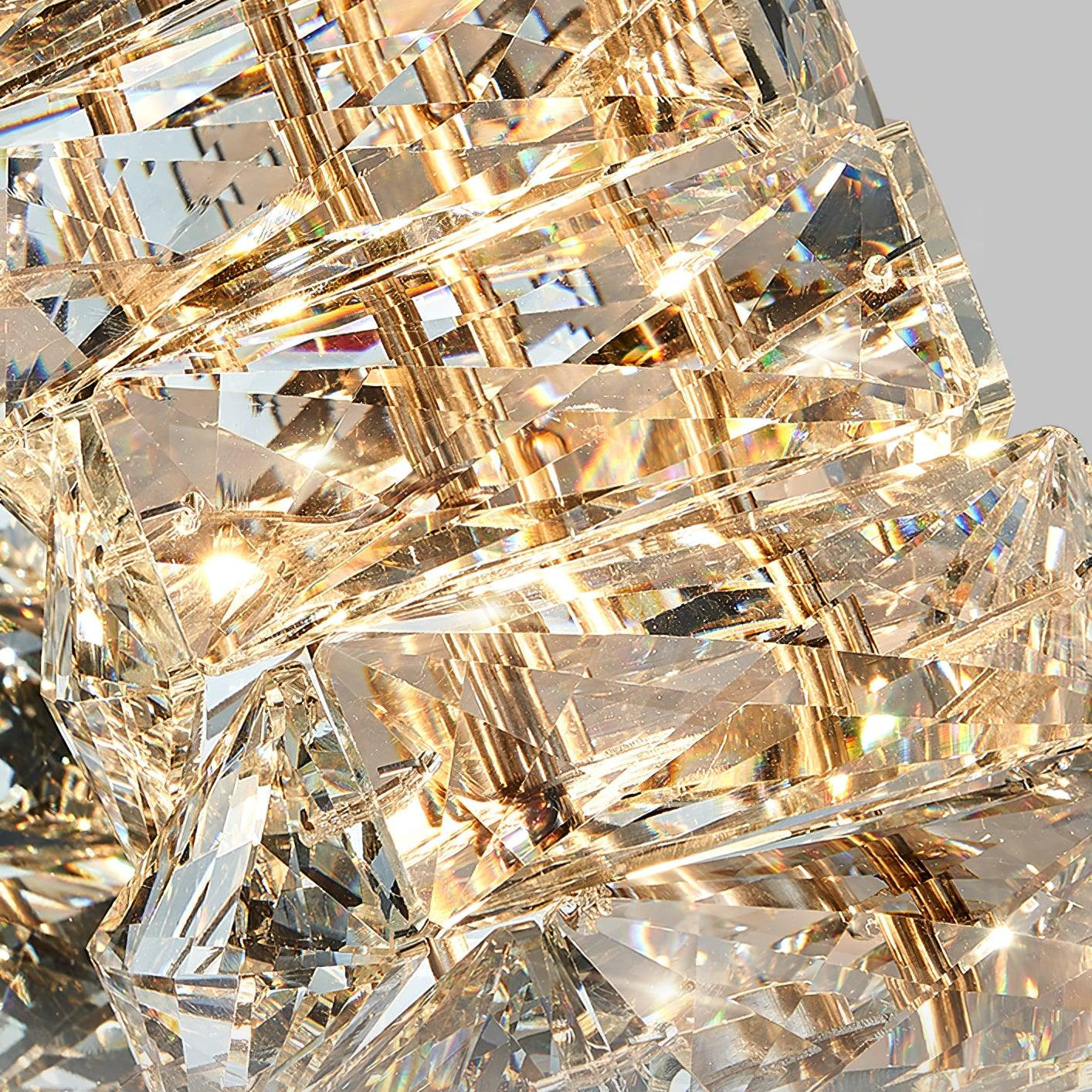 Ilvelia Postmodern Luxury Crystal Wall Light