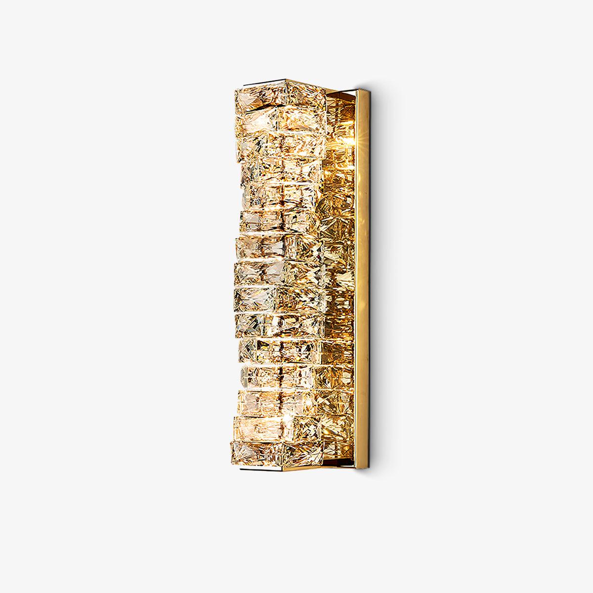 Ilvelia Postmodern Luxury Crystal Wall Light