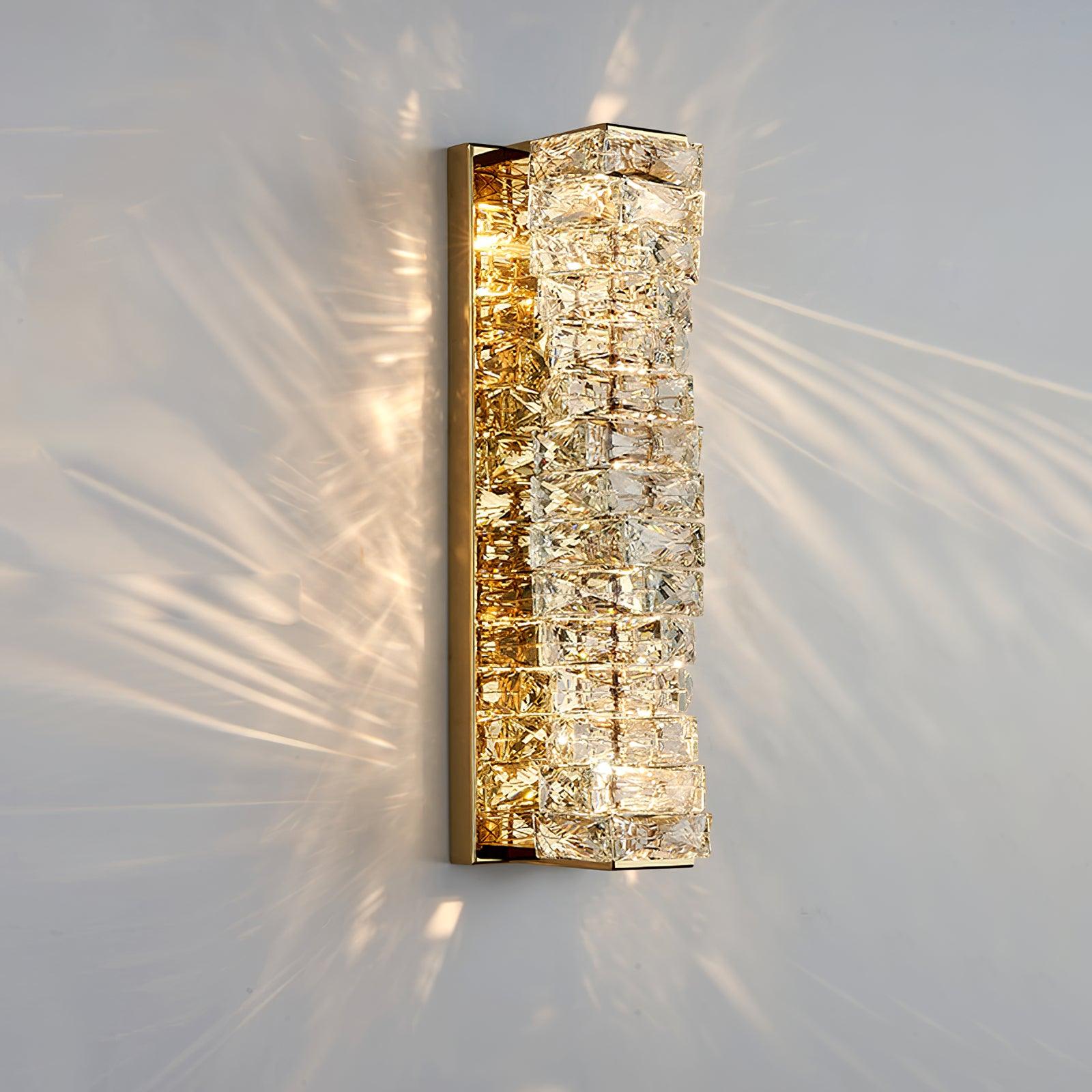 Ilvelia Postmodern Luxury Crystal Wall Light
