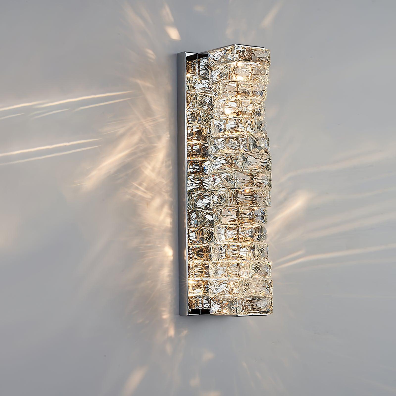 Ilvelia Postmodern Luxury Crystal Wall Light